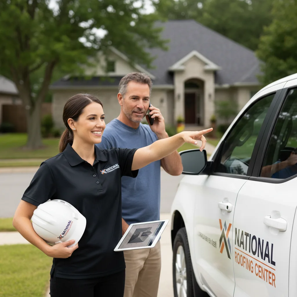 National Roofing Center customer support in Machesney Park