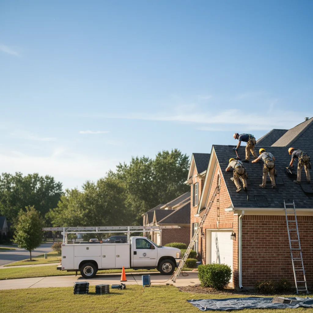 Roof Repair in Machesney Park
